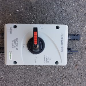 Protector sobretensiones DC 1000V Tipo 2