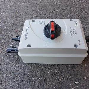 Seccionador/interruptor DC 32A 1500V