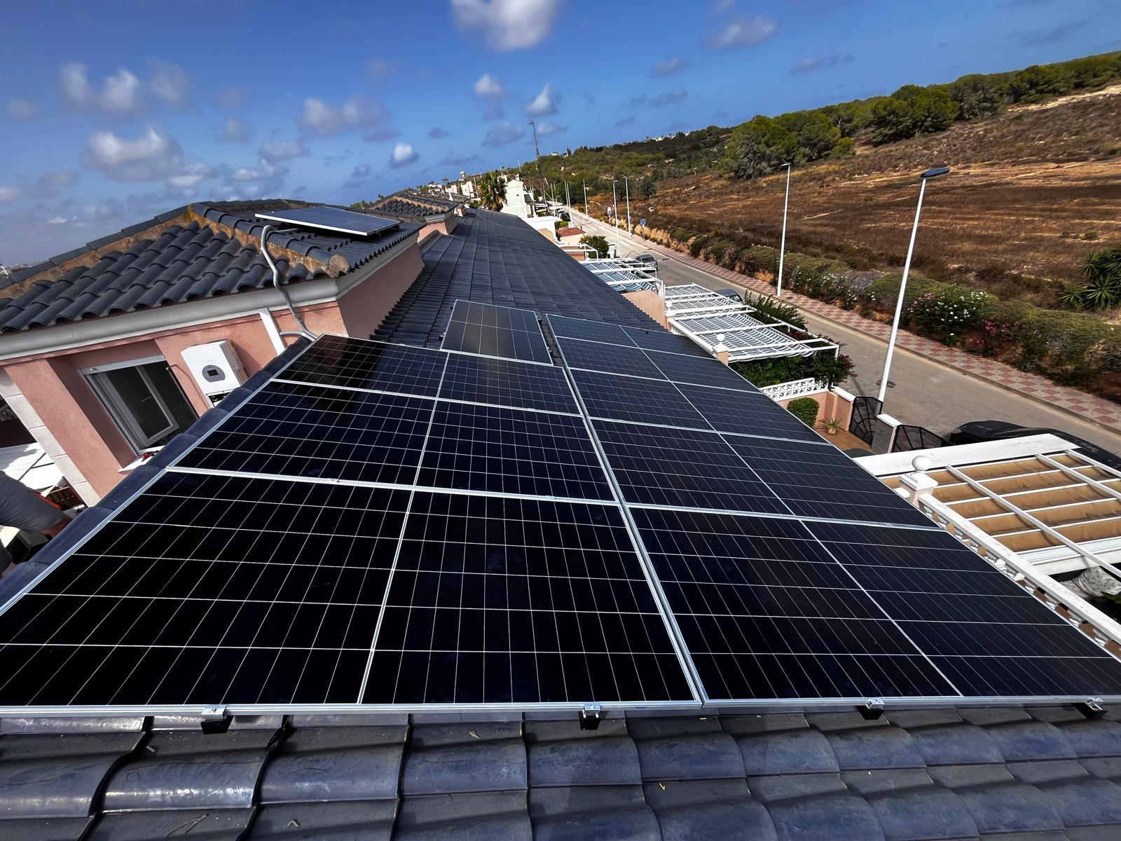 Instalación y venta de placas solares