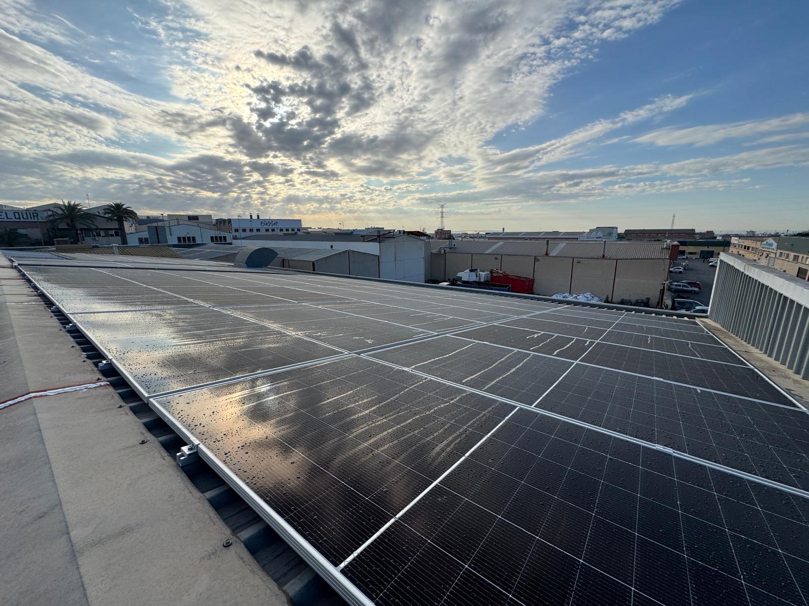 Instalación placas solares