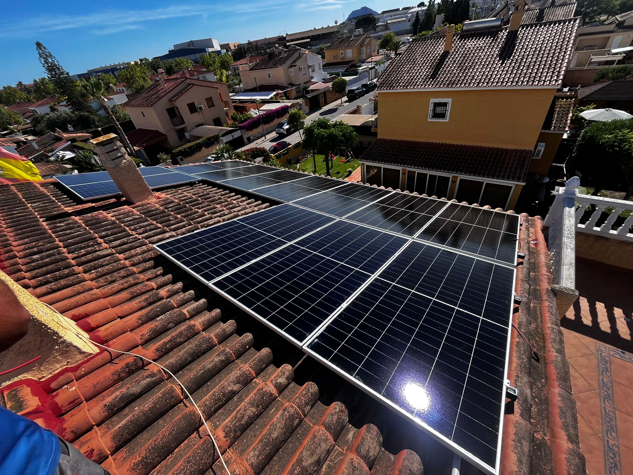 Instalación de material fotovoltaico Gaenersol