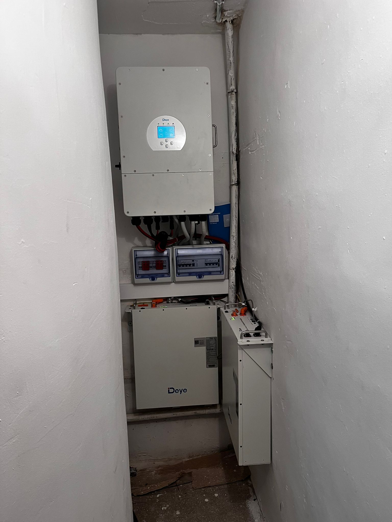 Instalación de paneles solares