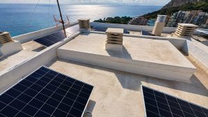 placas solares en Calpe